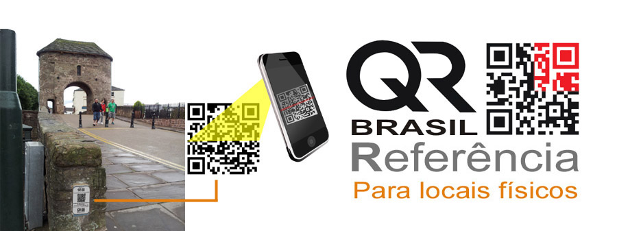 QR BRASIL UNINDO O MUNDO REAL AO VIRTUAL